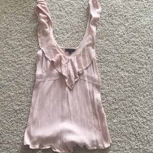 Light pink romper